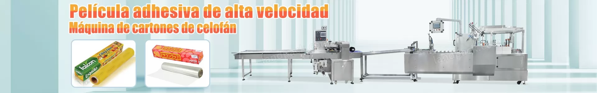 Máquina de paquete de flujo