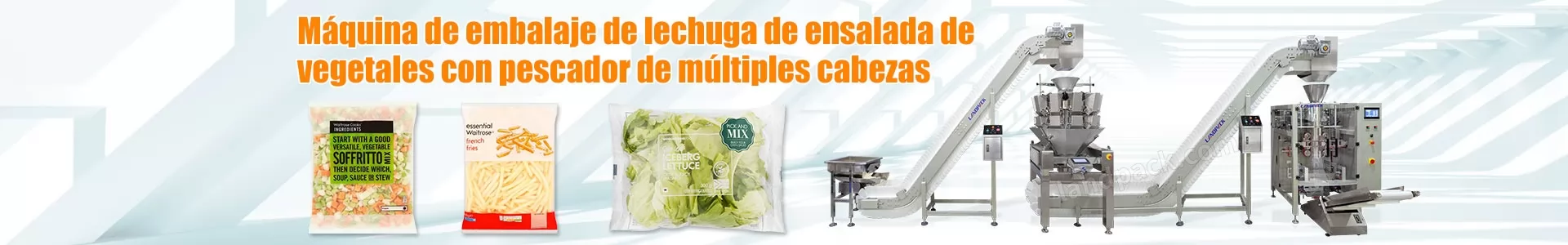 Empaquetadora de frutas y verduras