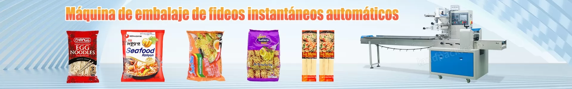 Envasadora de fideos