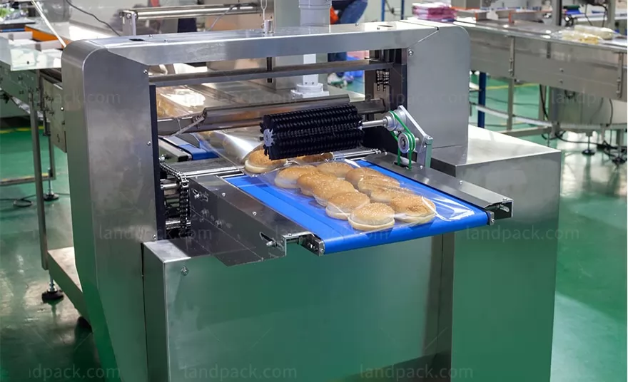 maquina para empacar galletas