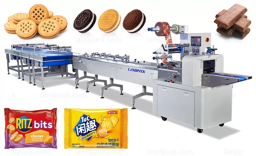 maquinas empacadoras de galletas