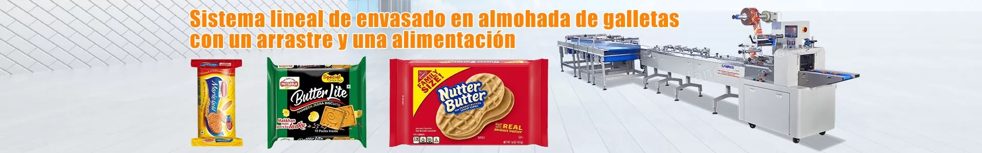 Envasadora de galletas