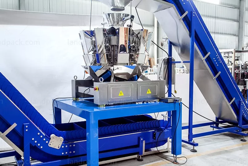 máquina de formado, llenado y sellado vertical