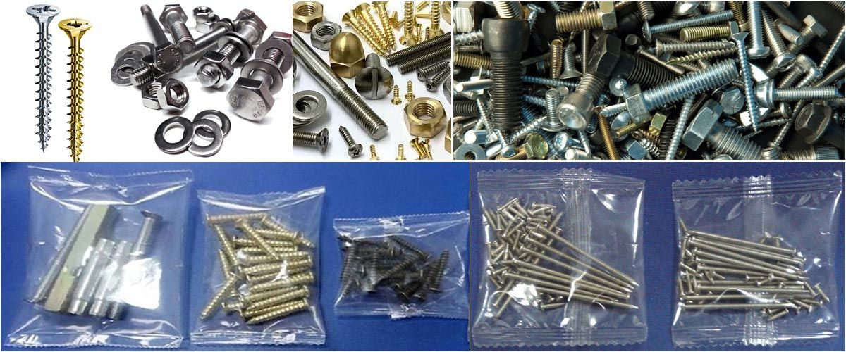 Automatic Nail/ Screw/ Bolt Counting Packing Machine