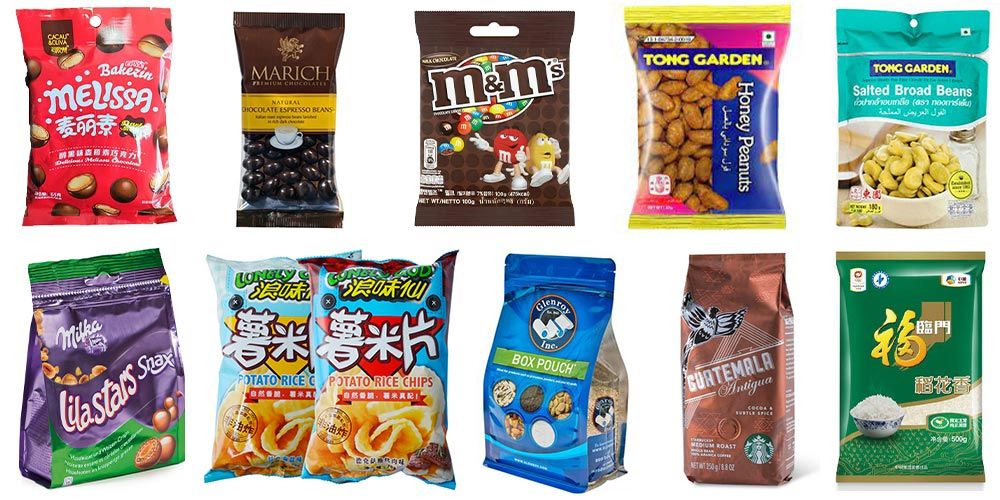 Automatic Chocolate Beans Packing Machine With Metal Detector And Weight Sorting Scale