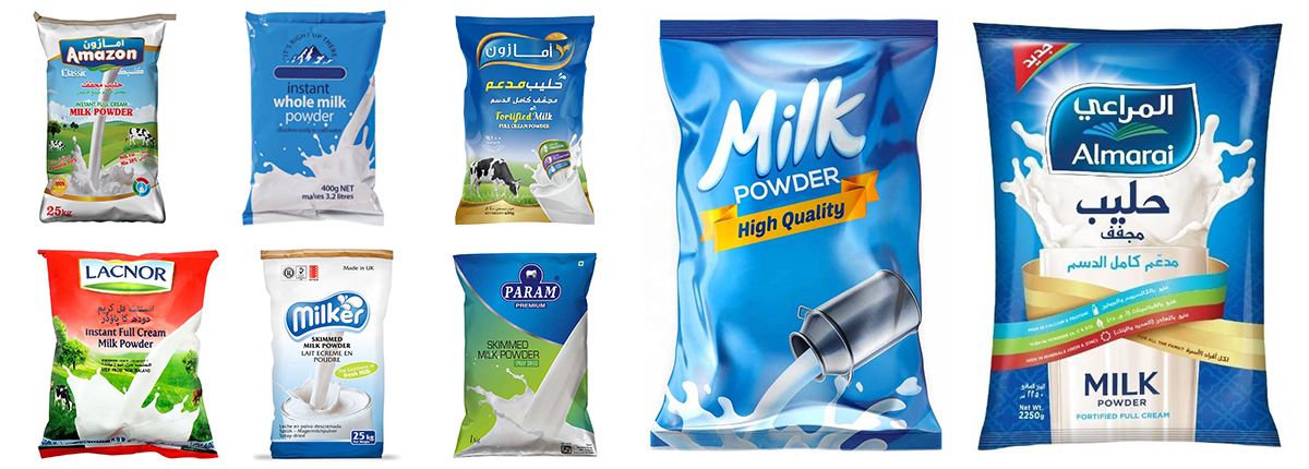 milk powder bags packing machine