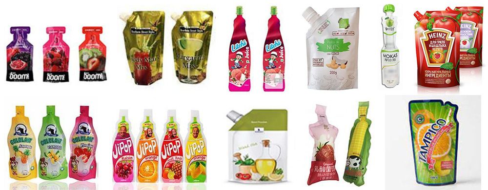 Horizontal Liquid Popsicle Doypack Packaging Machine