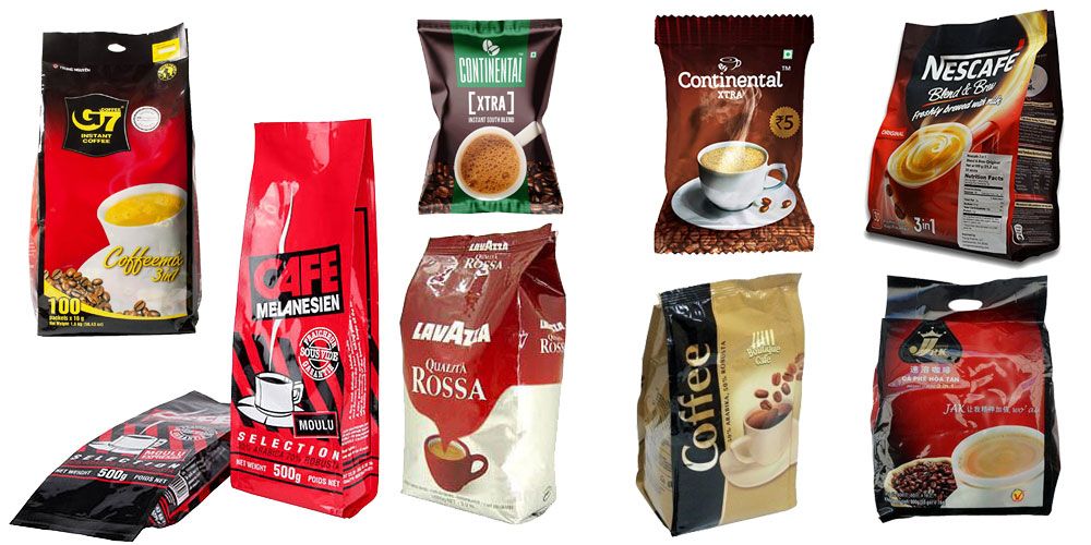 Automatic 200g-3kg Coffee Powder Packing Machine