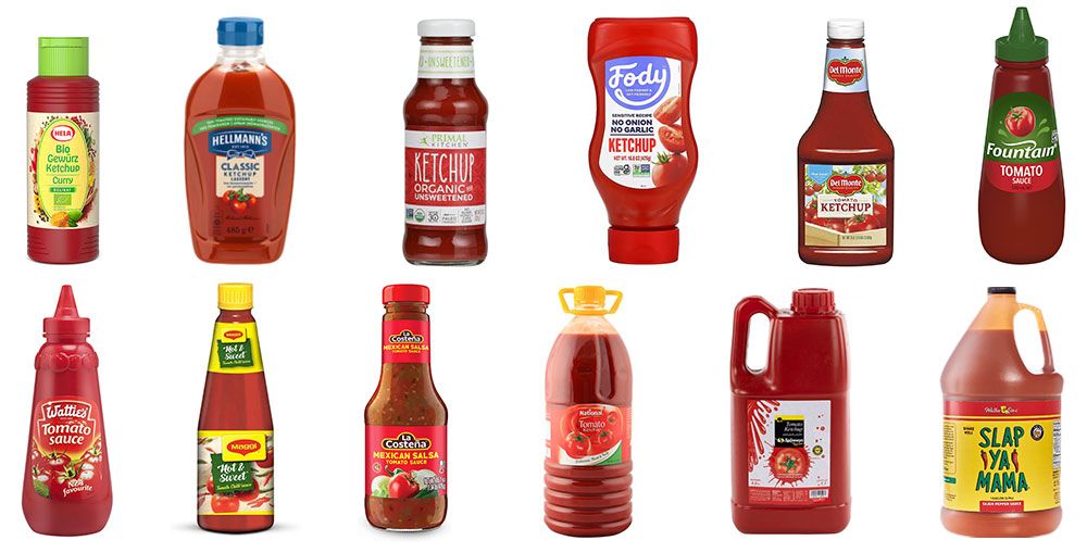 ketchup filling machine